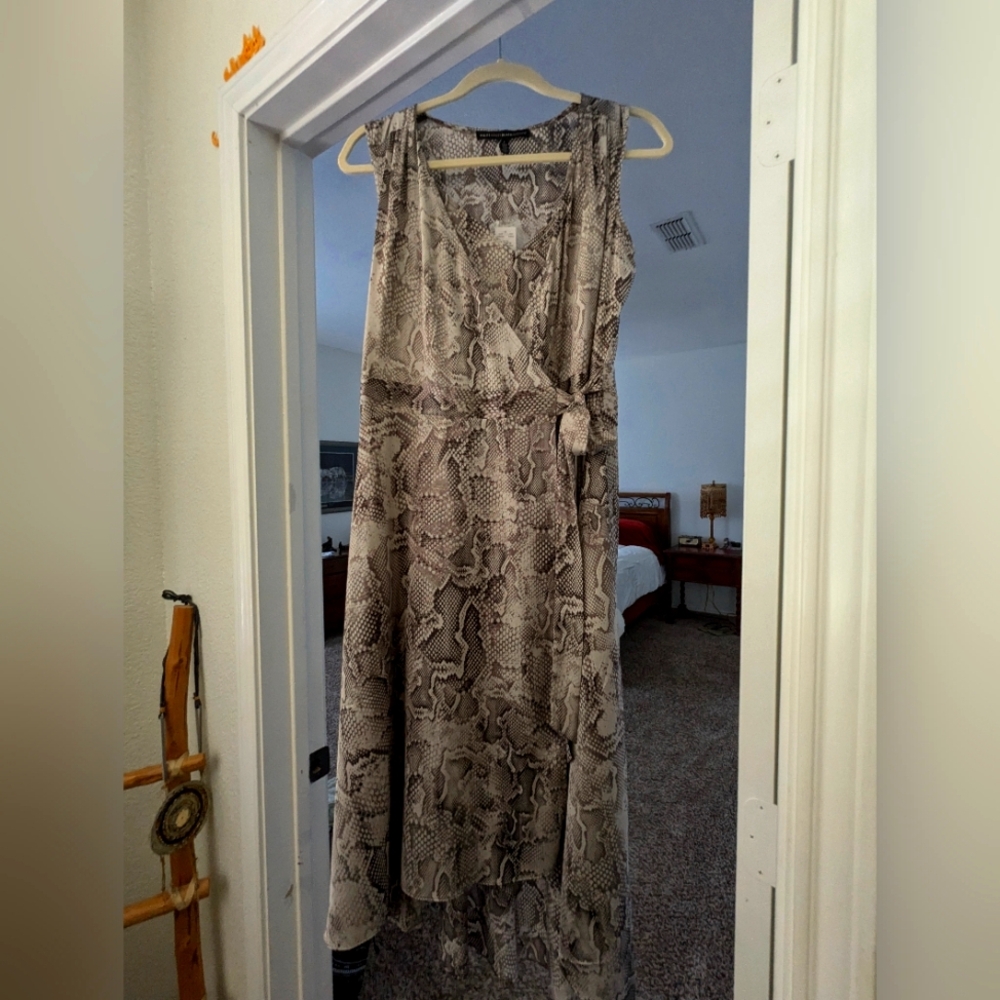 White House Black Market Two Pieces Dress